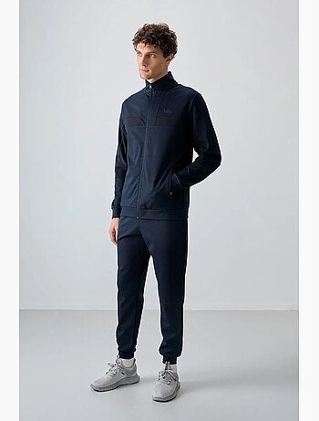 Ensemble homme sweat et pantalon à blocs de couleur tommy