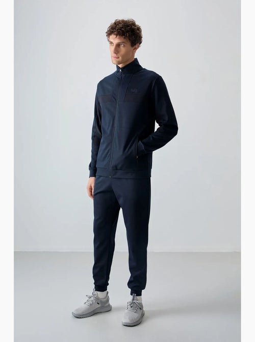 Ensemble homme sweat et pantalon à blocs de couleur tommy - Kiabi Ensemble homme sweat et pantalon à blocs de couleur tommy - Kiabi