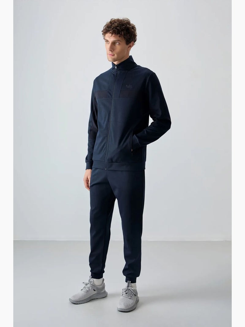 Ensemble homme sweat et pantalon à blocs de couleur tommy Bleu marine - Kiabi