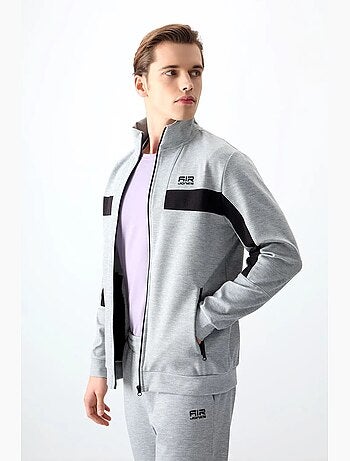 Ensemble homme sweat et pantalon à blocs de couleur tommy