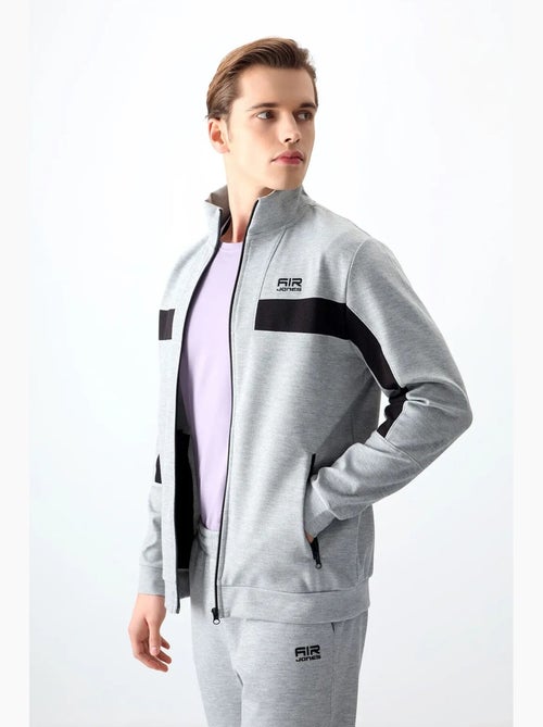 Ensemble homme sweat et pantalon à blocs de couleur tommy - Kiabi Ensemble homme sweat et pantalon à blocs de couleur tommy - Kiabi