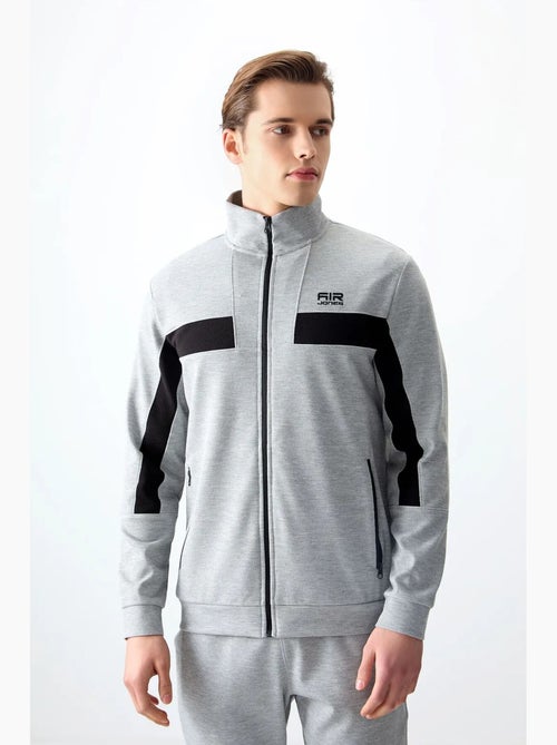 Ensemble homme sweat et pantalon à blocs de couleur tommy - Kiabi Ensemble homme sweat et pantalon à blocs de couleur tommy - Kiabi