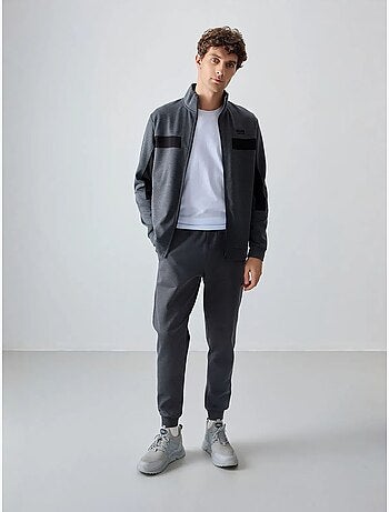 Ensemble homme sweat et pantalon à blocs de couleur tommy