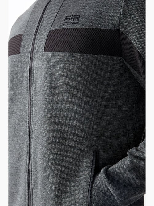 Ensemble homme sweat et pantalon à blocs de couleur tommy - Kiabi Ensemble homme sweat et pantalon à blocs de couleur tommy - Kiabi
