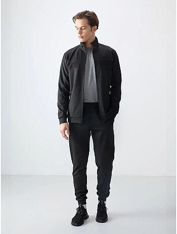 Ensemble homme sweat et pantalon à blocs de couleur tommy