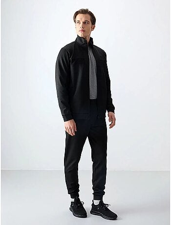 Ensemble homme sweat et pantalon à blocs de couleur tommy