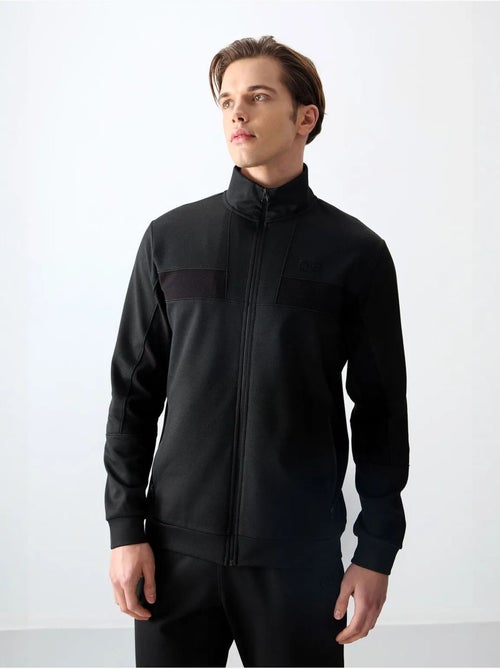Ensemble homme sweat et pantalon à blocs de couleur tommy - Kiabi Ensemble homme sweat et pantalon à blocs de couleur tommy - Kiabi