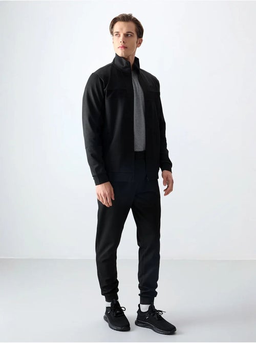 Ensemble homme sweat et pantalon à blocs de couleur tommy - Kiabi Ensemble homme sweat et pantalon à blocs de couleur tommy - Kiabi