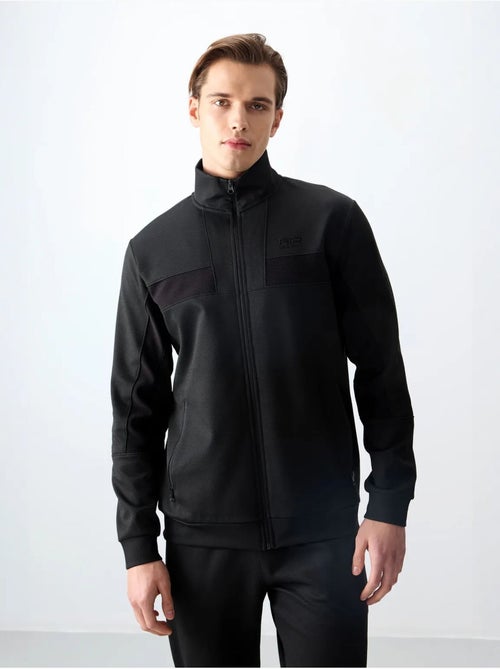 Ensemble homme sweat et pantalon à blocs de couleur tommy - Kiabi Ensemble homme sweat et pantalon à blocs de couleur tommy - Kiabi