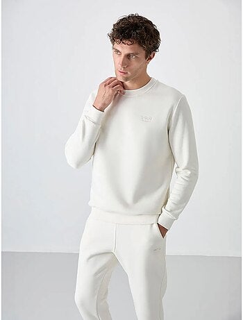 Ensemble homme sweat et pantalon à col rond manches longues tommy