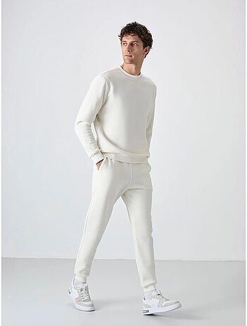 Ensemble homme sweat et pantalon à col rond manches longues tommy