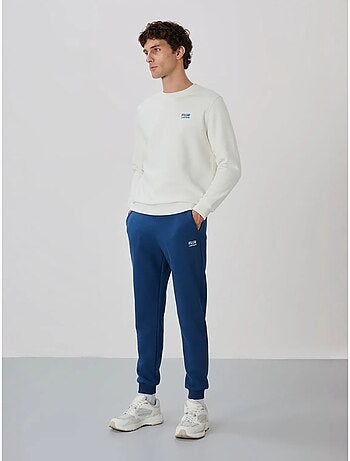 Ensemble homme sweat et pantalon à col rond manches longues tommy