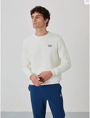 Ensemble homme sweat et pantalon à col rond manches longues tommy