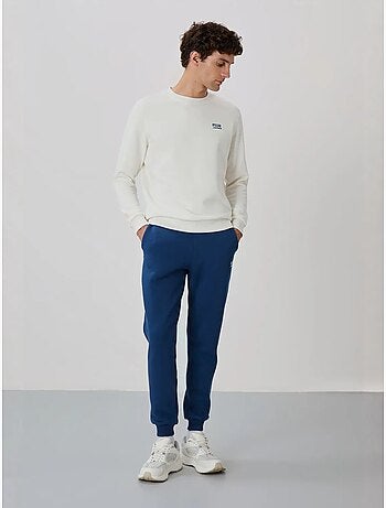 Ensemble homme sweat et pantalon à col rond manches longues tommy