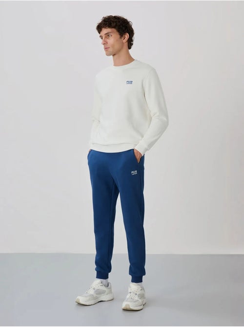 Ensemble homme sweat et pantalon à col rond manches longues tommy - Kiabi Ensemble homme sweat et pantalon à col rond manches longues tommy - Kiabi