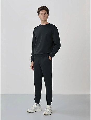 Ensemble homme sweat et pantalon à col rond manches longues tommy