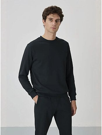 Ensemble homme sweat et pantalon à col rond manches longues tommy