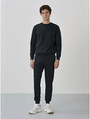 Ensemble homme sweat et pantalon à col rond manches longues tommy