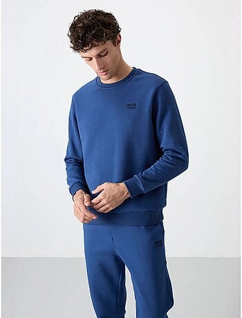 Ensemble homme sweat et pantalon à col rond manches longues tommy