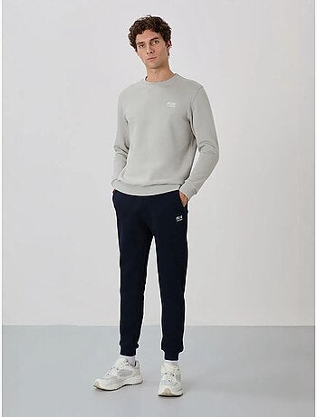 Ensemble homme sweat et pantalon à col rond manches longues tommy