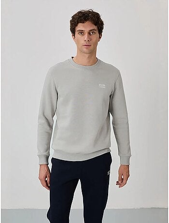 Ensemble homme sweat et pantalon à col rond manches longues tommy