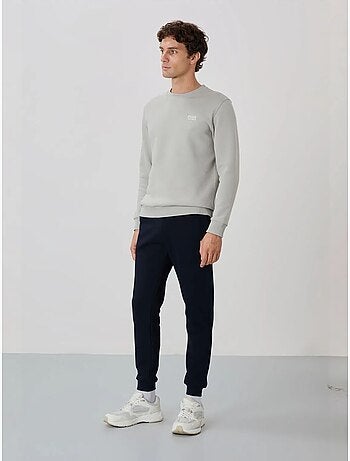 Ensemble homme sweat et pantalon à col rond manches longues tommy