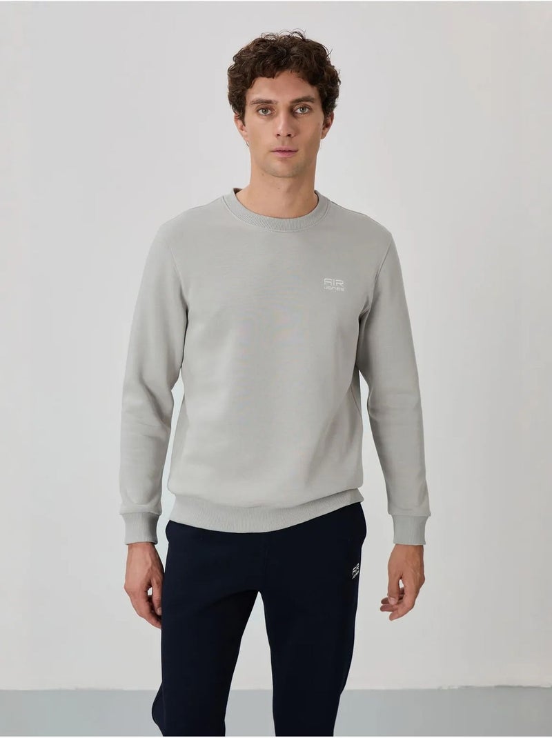 Ensemble homme sweat et pantalon à col rond manches longues tommy Bleu marine - Kiabi
