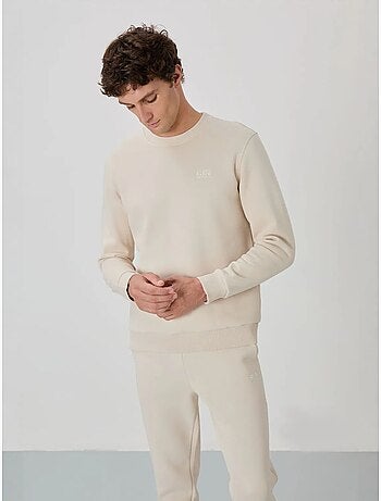 Ensemble homme sweat et pantalon à col rond manches longues tommy