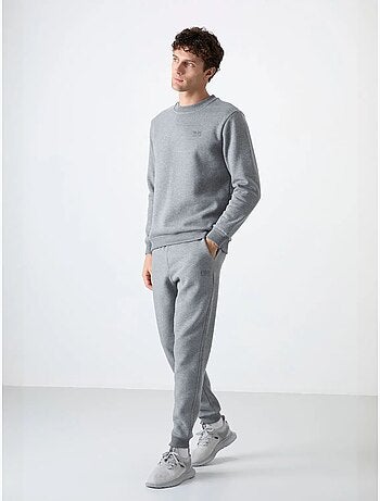 Ensemble homme sweat et pantalon à col rond manches longues tommy