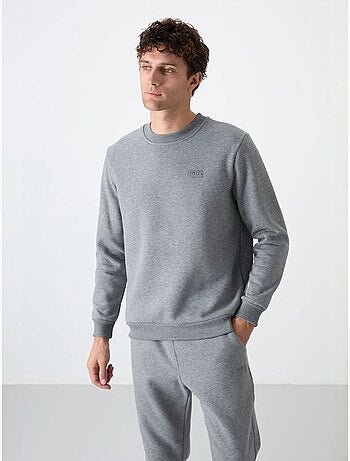 Ensemble homme sweat et pantalon à col rond manches longues tommy