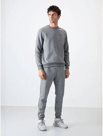 Ensemble homme sweat et pantalon à col rond manches longues tommy
