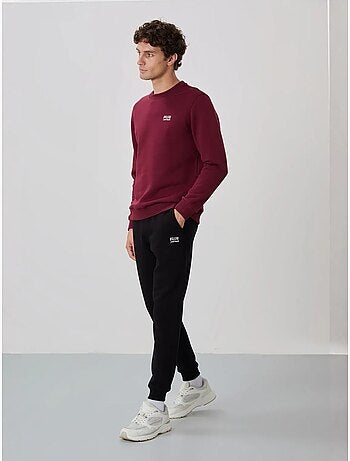 Ensemble homme sweat et pantalon à col rond manches longues tommy