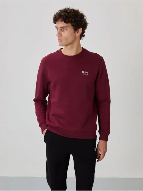 Ensemble homme sweat et pantalon à col rond manches longues tommy - Kiabi