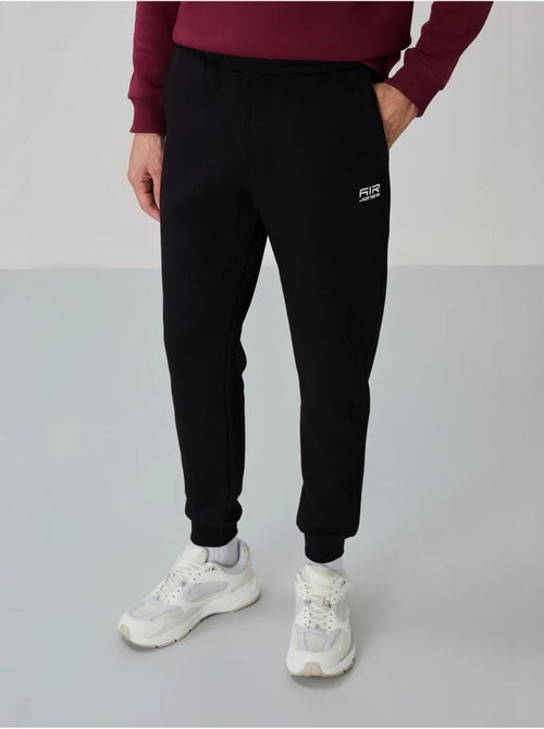 Ensemble homme sweat et pantalon à col rond manches longues tommy - Kiabi