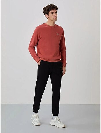 Ensemble homme sweat et pantalon à col rond manches longues tommy