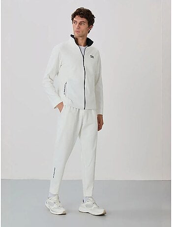 Ensemble homme sweat et pantalon à col zippé tommy
