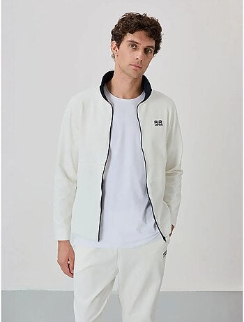 Ensemble homme sweat et pantalon à col zippé tommy