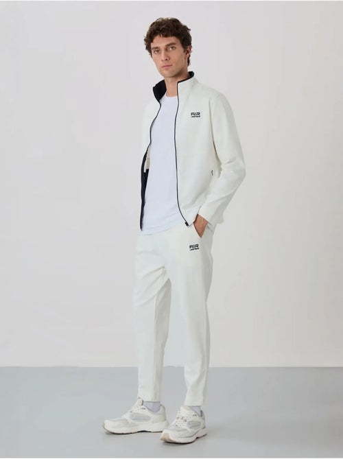 Ensemble homme sweat et pantalon à col zippé tommy - Kiabi Ensemble homme sweat et pantalon à col zippé tommy - Kiabi