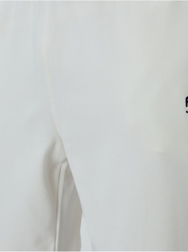 Ensemble homme sweat et pantalon à col zippé tommy Blanc cassé - Kiabi