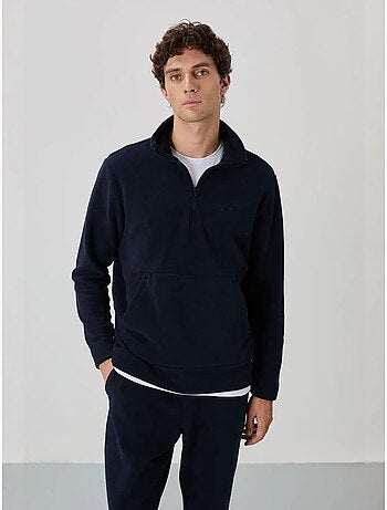 Ensemble homme sweat et pantalon à col zippé tommy