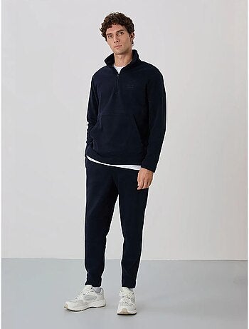 Ensemble homme sweat et pantalon à col zippé tommy