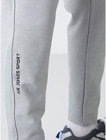 Ensemble homme sweat et pantalon à col zippé tommy