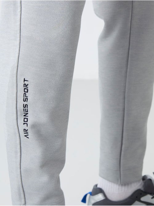 Ensemble homme sweat et pantalon à col zippé tommy - Kiabi Ensemble homme sweat et pantalon à col zippé tommy - Kiabi