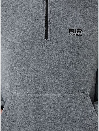 Ensemble homme sweat et pantalon à col zippé tommy