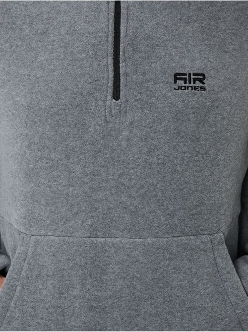 Ensemble homme sweat et pantalon à col zippé tommy - Kiabi Ensemble homme sweat et pantalon à col zippé tommy - Kiabi