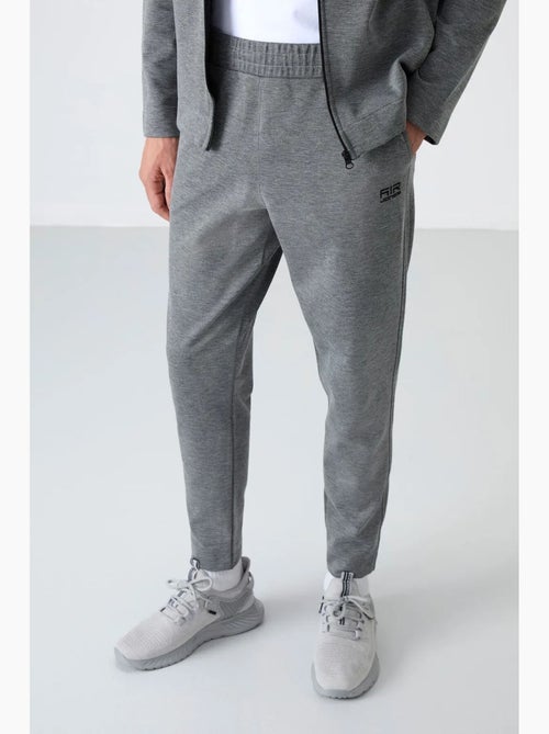 Ensemble homme sweat et pantalon à col zippé tommy - Kiabi