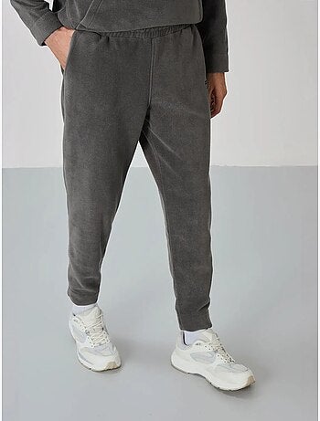 Ensemble homme sweat et pantalon à col zippé tommy