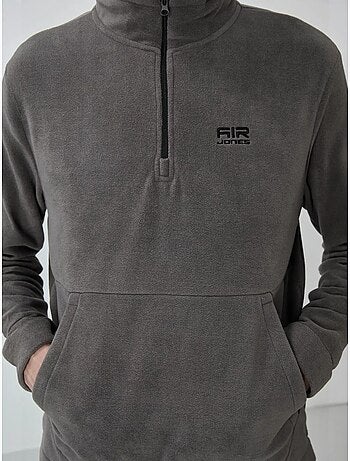 Ensemble homme sweat et pantalon à col zippé tommy