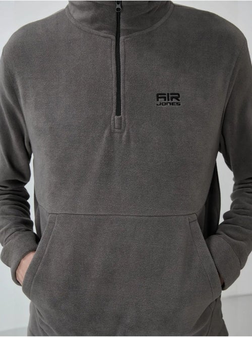 Ensemble homme sweat et pantalon à col zippé tommy - Kiabi Ensemble homme sweat et pantalon à col zippé tommy - Kiabi