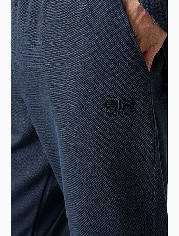 Ensemble homme sweat et pantalon à col zippé tommy